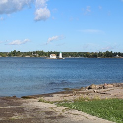 Sunken Rock, New York