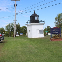Cape Vincent Breakwater, New York