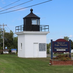 Cape Vincent Breakwater, New York