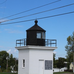 Cape Vincent Breakwater, New York