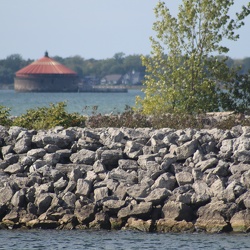 Buffalo Water Intake Crib, New York