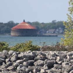 Buffalo Water Intake Crib, New York