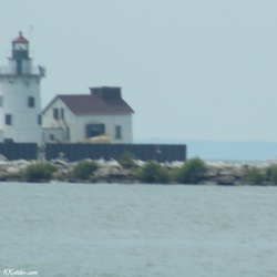 Cleveland Harbor Main Entrance(West Pierhead), Ohio