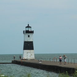 Erie Harbor North Pier, Pennsylvania