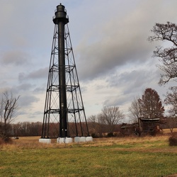 Reedy Island Range Rear Light, Delaware