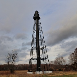 Reedy Island Range Rear Light, Delaware