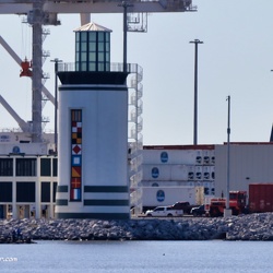 Port of Gulfport Lighthouse, Gulfport, Mississippi
