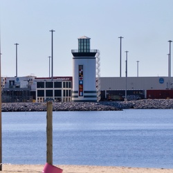 Port of Gulfport Lighthouse, Gulfport, Mississippi