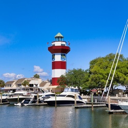 Harbour Town, South Carolina