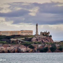 Alcatraz Island, California