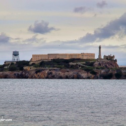 Alcatraz Island, California
