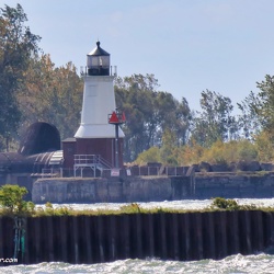 Buffalo Harbor South Entrance Lighthouse