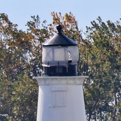 Buffalo Harbor South Entrance Lighthouse