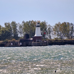 Buffalo Harbor South Entrance Lighthouse
