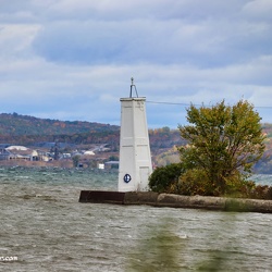 Cayuga Inlet Lighthouses