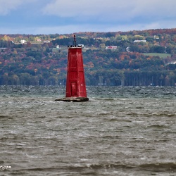 Cayuga Inlet Lighthouses
