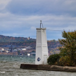 Cayuga Inlet Lighthouses
