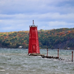 Cayuga Inlet Lighthouses