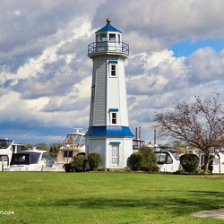Niagara River Rear Range(Grand Island)Lighthouse