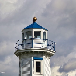 Niagara River Rear Range(Grand Island)Lighthouse