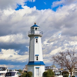 Niagara River Rear Range(Grand Island)Lighthouse