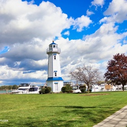 Niagara River Rear Range(Grand Island)Lighthouse