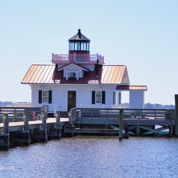 Roanoke Marshes(Replica)Lighthouse