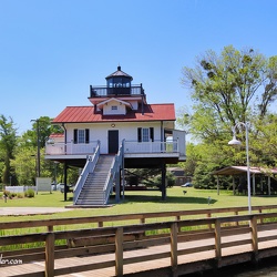 Roanoke River(Replica)Lighthouse