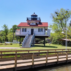 Roanoke River(Replica)Lighthouse
