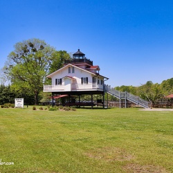 Roanoke River(Replica)Lighthouse