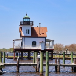 1886 Roanoke River Lighthouse