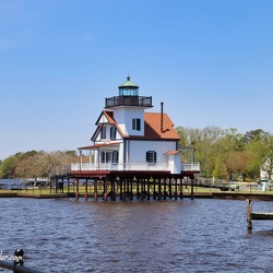 1886 Roanoke River Lighthouse