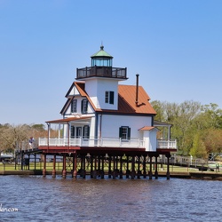 1886 Roanoke River Lighthouse