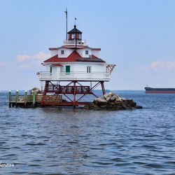 Thomas Point Shoal , Maryland