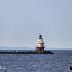 Southwest Ledge(New Have Breakwater)Lighthouse