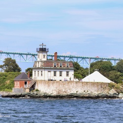 Rose Island Lighthouse