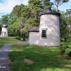 Three Sisters Lighthouse