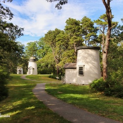 Three Sisters Lighthouse