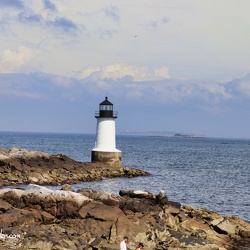 Fort Pickering(Winter Island)Lighthouse