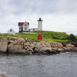 Cape Neddick(Nubble)Lighthouse