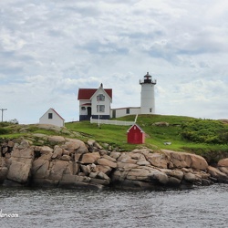 Cape Neddick(Nubble)Lighthouse