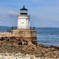 Portland Breakwater Lighthouse