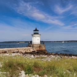 Portland Breakwater Lighthouse