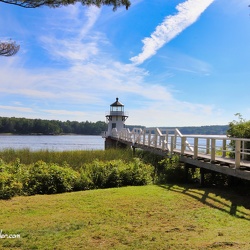 Doubling Point Lighthouse