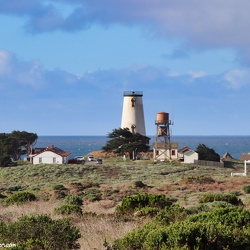 Piedras Blancas, California