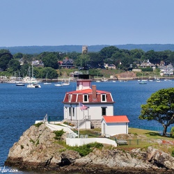 Pomham Rocks Lighthouse