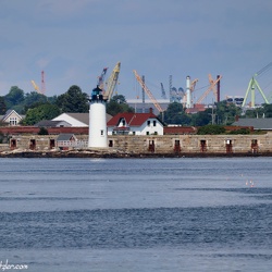 Portsmouth Harbor , New Hampshire