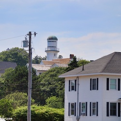Cape Elizabeth (Two Lights) Lighthouse 