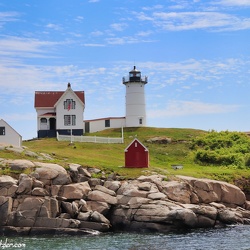 Cape Neddick(Nubble)Lighthouse