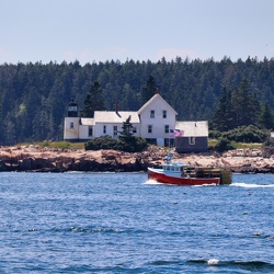 Winter Harbor Lighthouse